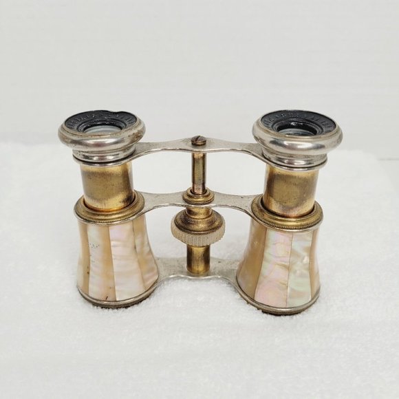 Chevalier Opticien Paris Accessories Antique Mother Of Pearl Opera